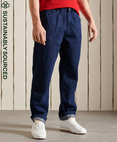 Organic Cotton Carpenter Pants