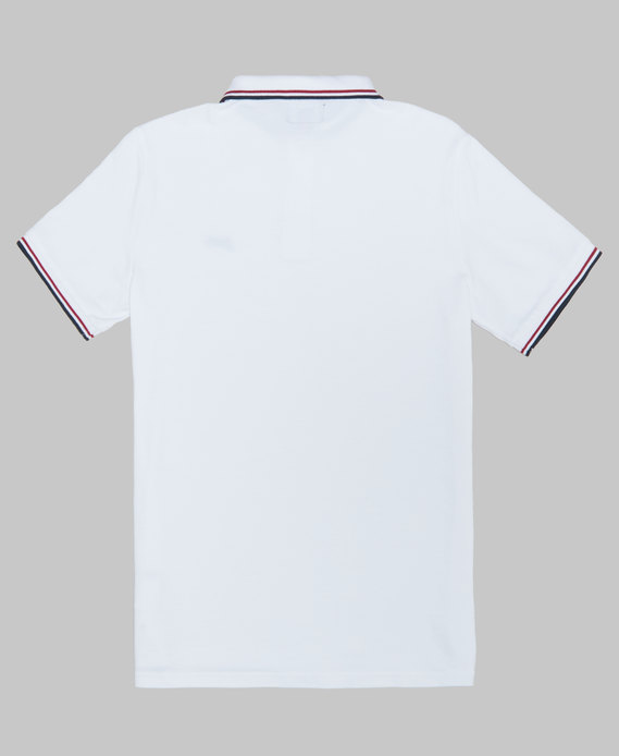 Organic Cotton Short Sleeve Tipped Polo Shirt