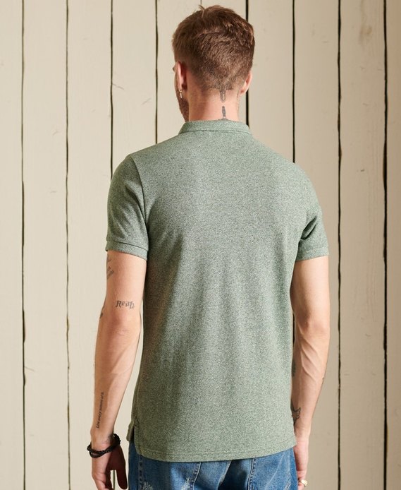 Organic Cotton Superstate Short Sleeve Polo Shirt
