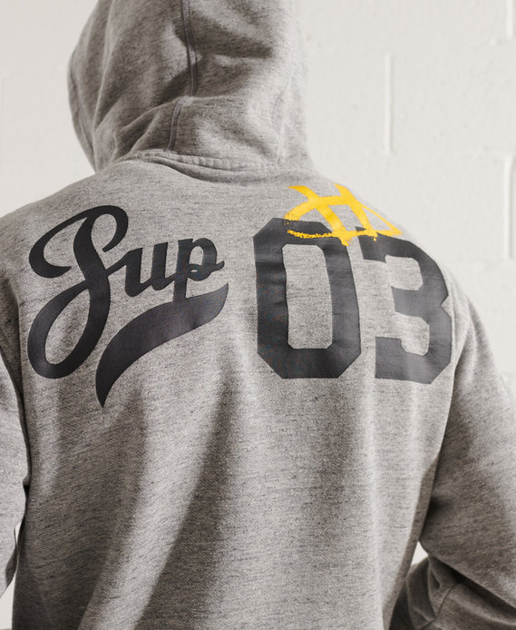 Strikeout Graphic Hoodie