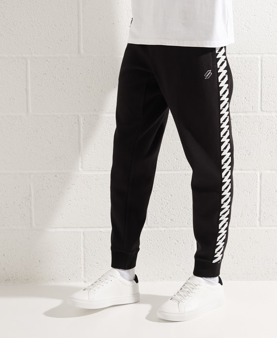 Code Tape Track Pants | Superdry