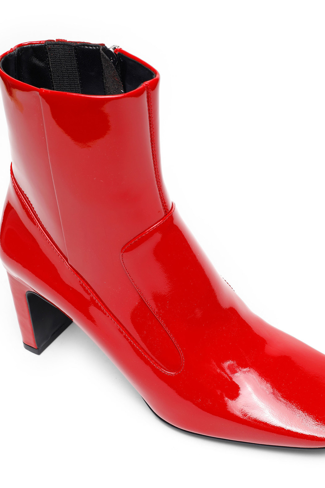 Ankle Boots in Patent Leather