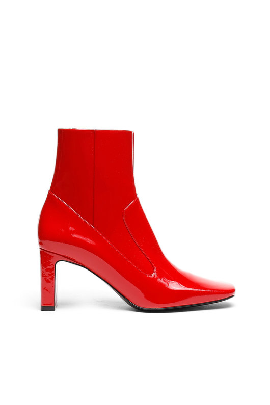 Ankle Boots in Patent Leather