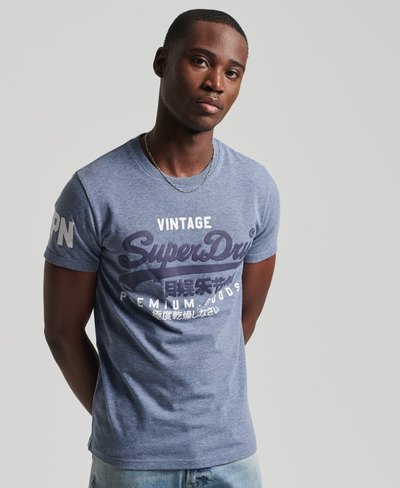 Organic Cotton Vintage Logo T-Shirt