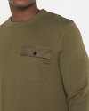 Pocket Long Sleeve Sweater