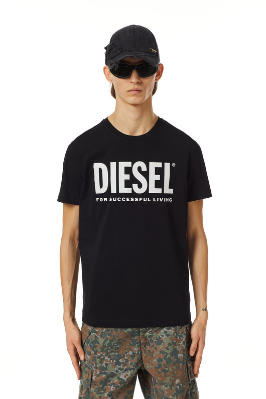 Green Label T-shirt with logo print