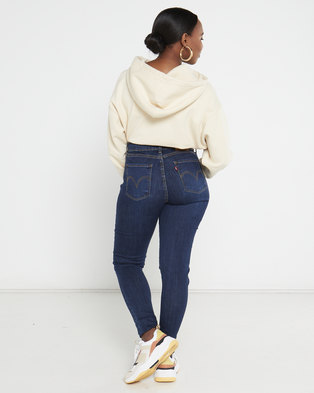 levi curvy high waisted jeans