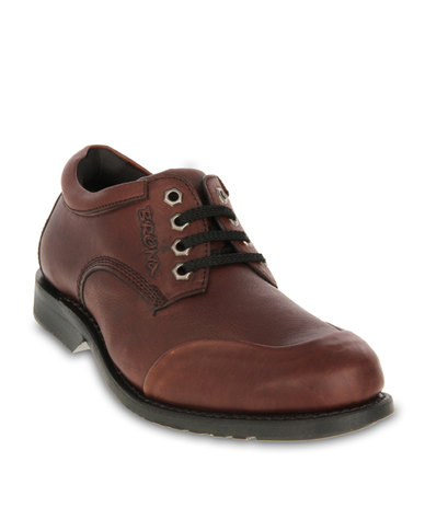 Bronx Men Flexi Welt Casual Shoes Brown - 