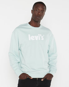 LEVI'S® Men's Relaxed Graphic Crewneck Sweatshirt