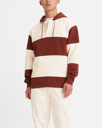 Levi's® Men's Fillmore Rugby Hoodie