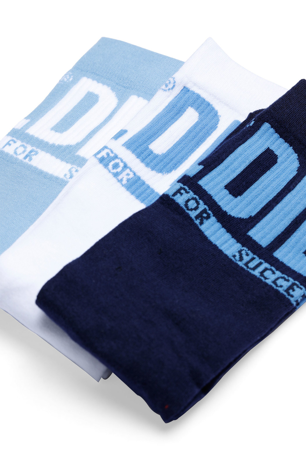 3-Pack Socks With Diesel Logo