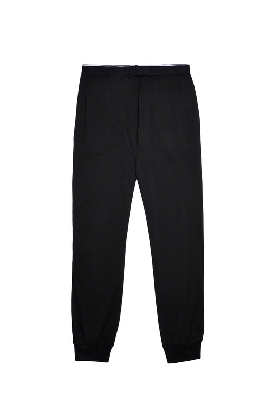 Pyjama pants in stretch cotton