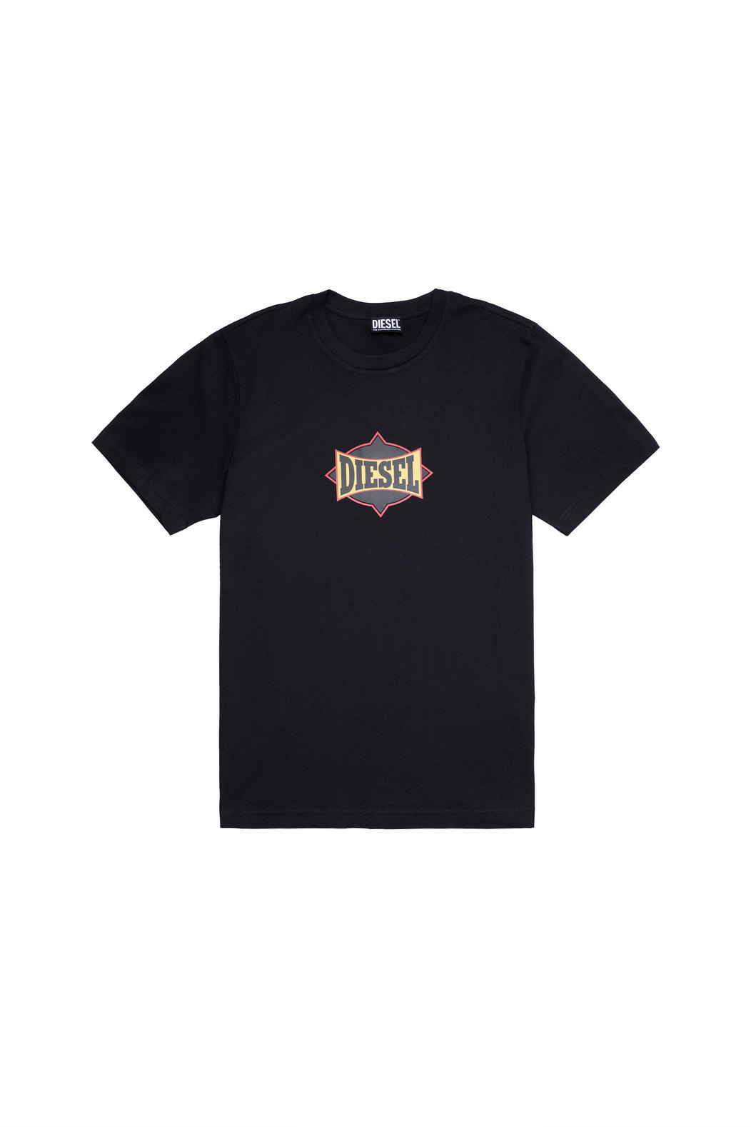T-shirt with vintage logo