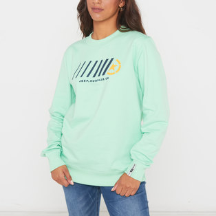 RELAXED CREW PULLOVER