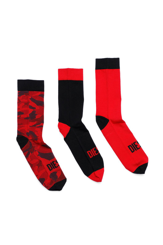 Socks With Diesel Logo - 3 Pack