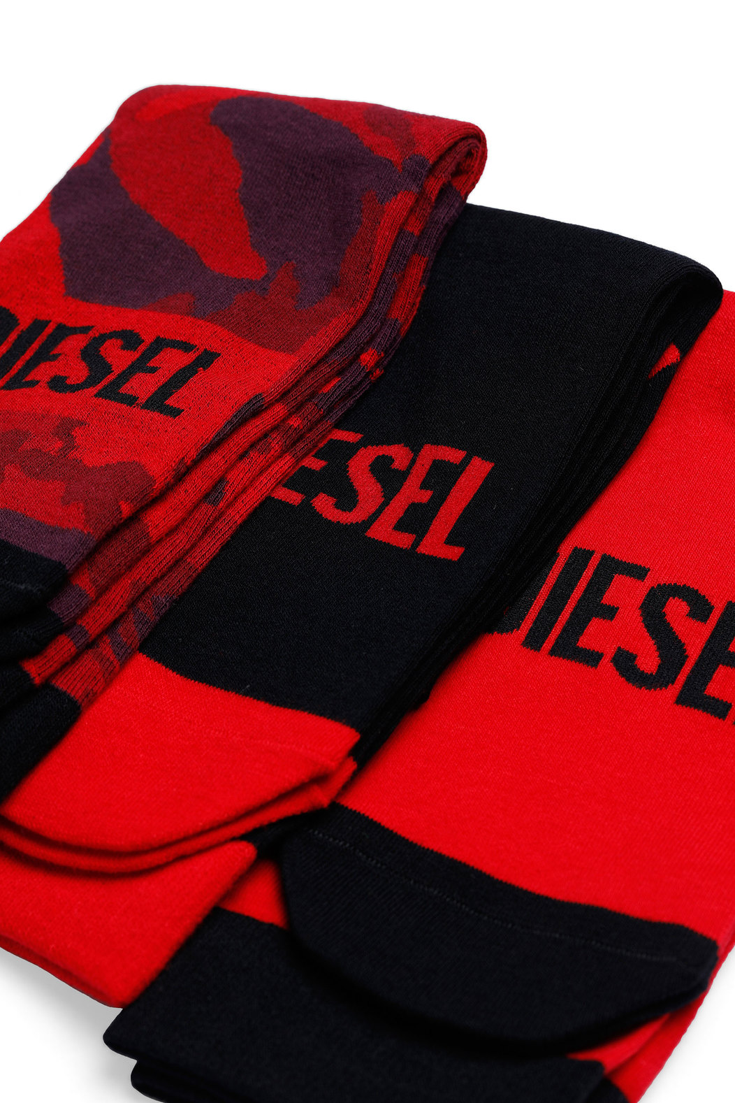 Socks With Diesel Logo - 3 Pack