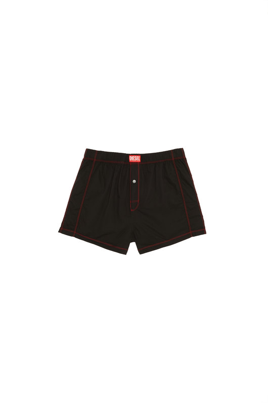 Cotton Boxers With Contrast Stitching