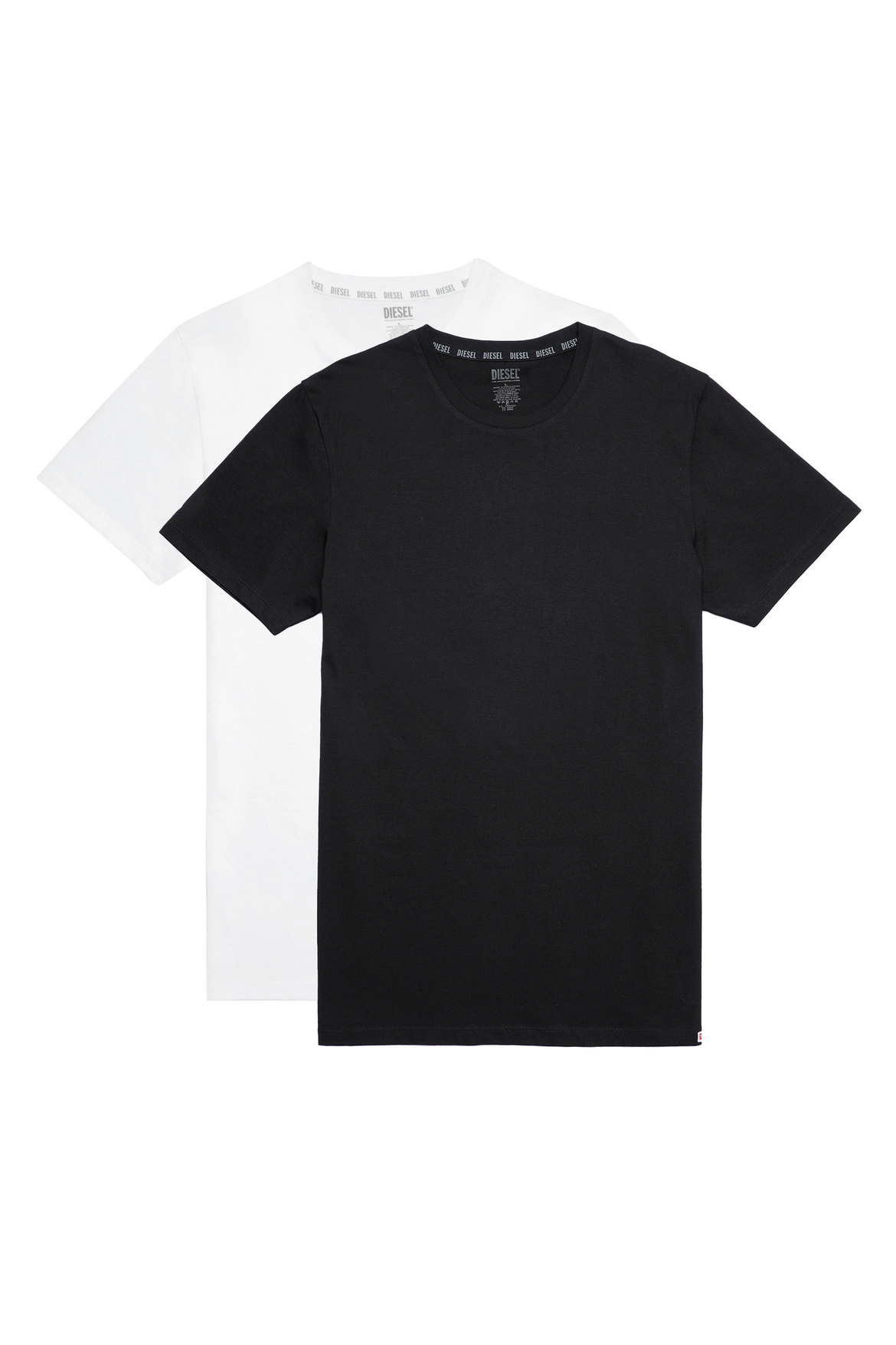 T-Shirts With D Patch - 2 Pack | Diesel