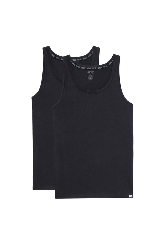 Tank Tops With D Patch - 2 Pack