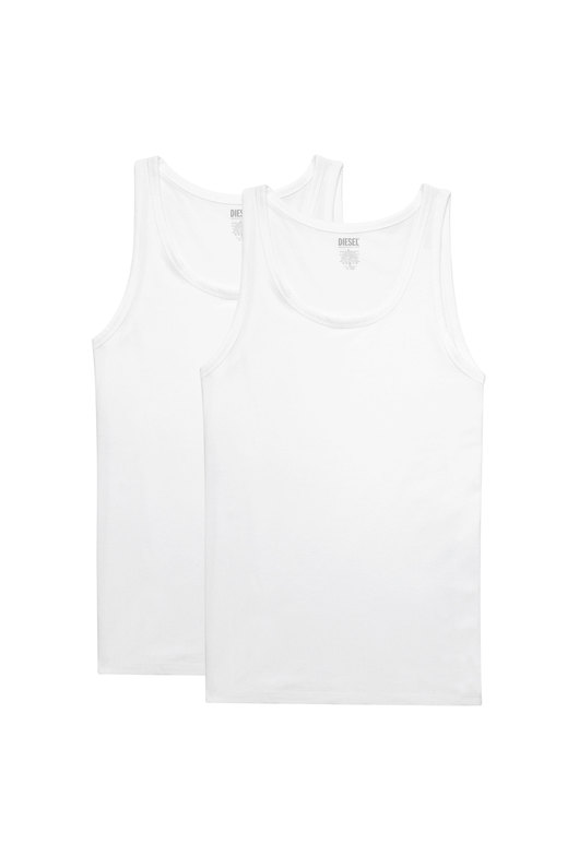 Tank Tops With Logo Print - 2 Pack
