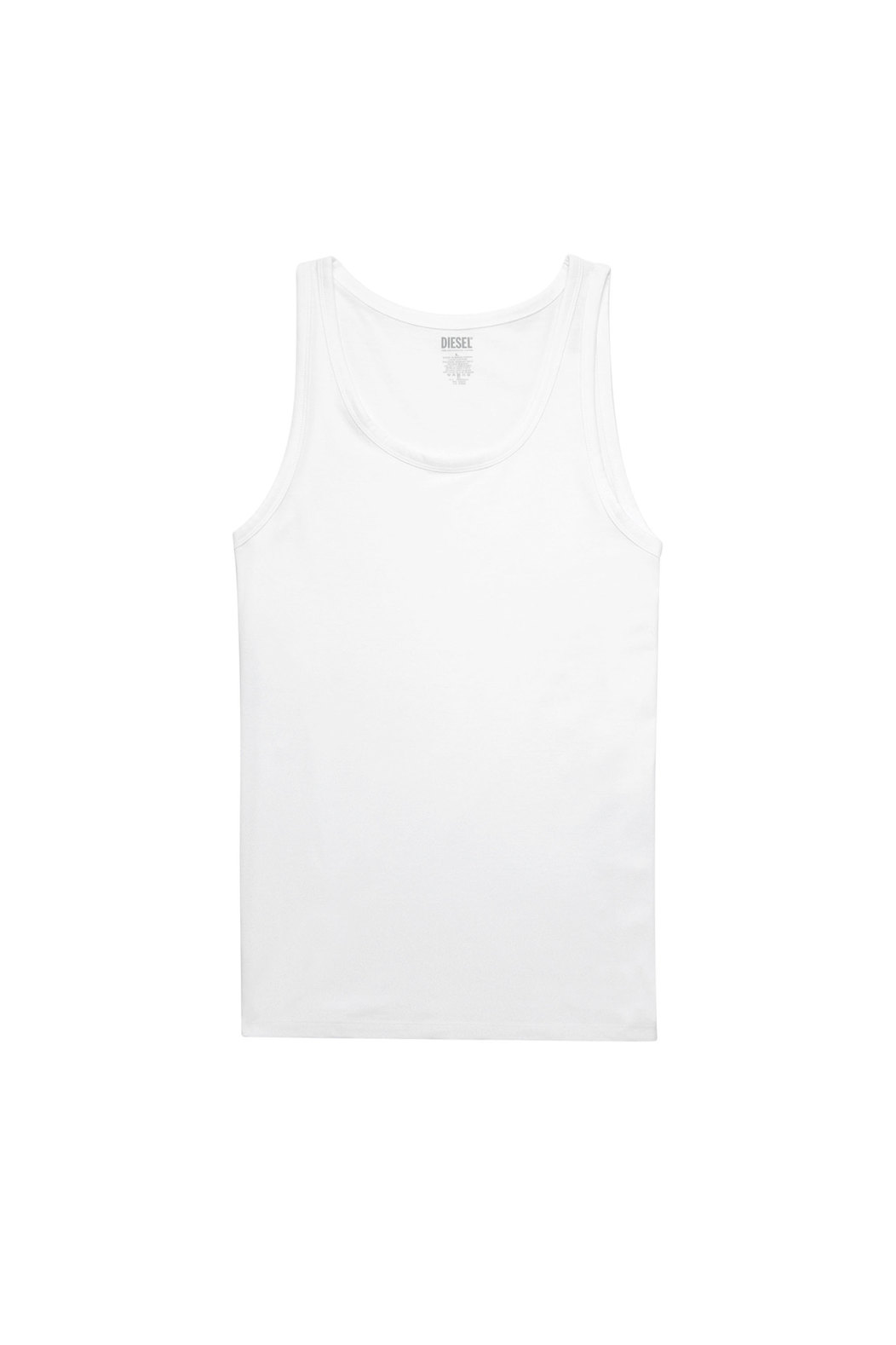 Tank Tops With Logo Print - 2 Pack