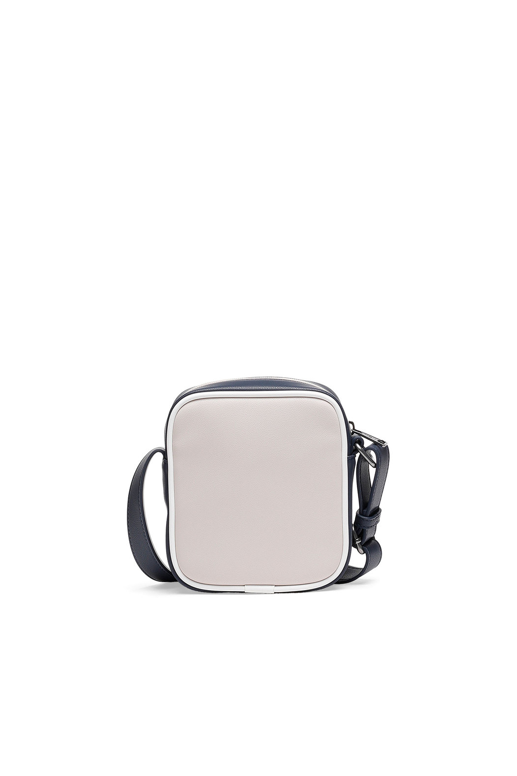 Cross-Body In Colour-Block Faux Leather