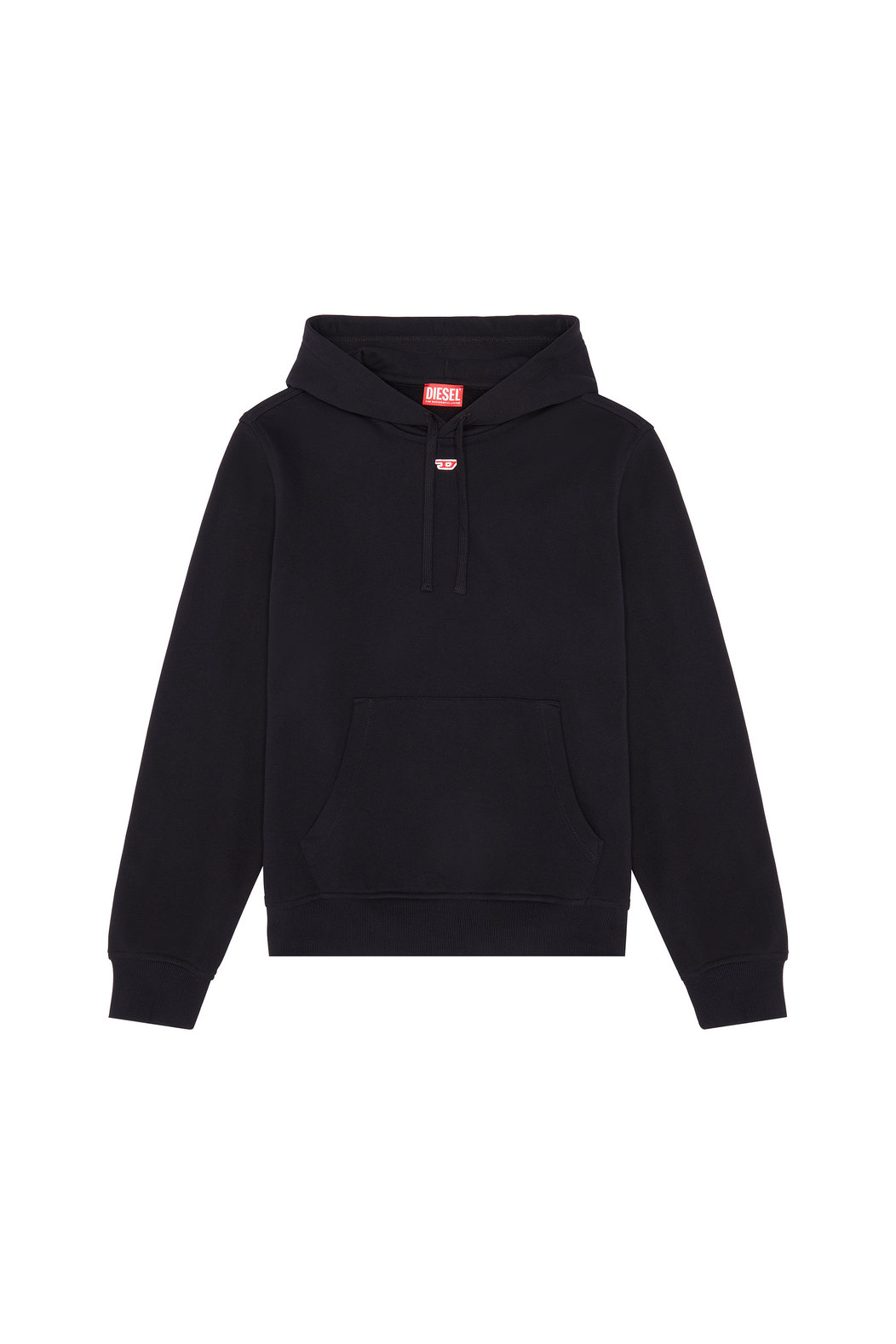 Hoodie with D logo