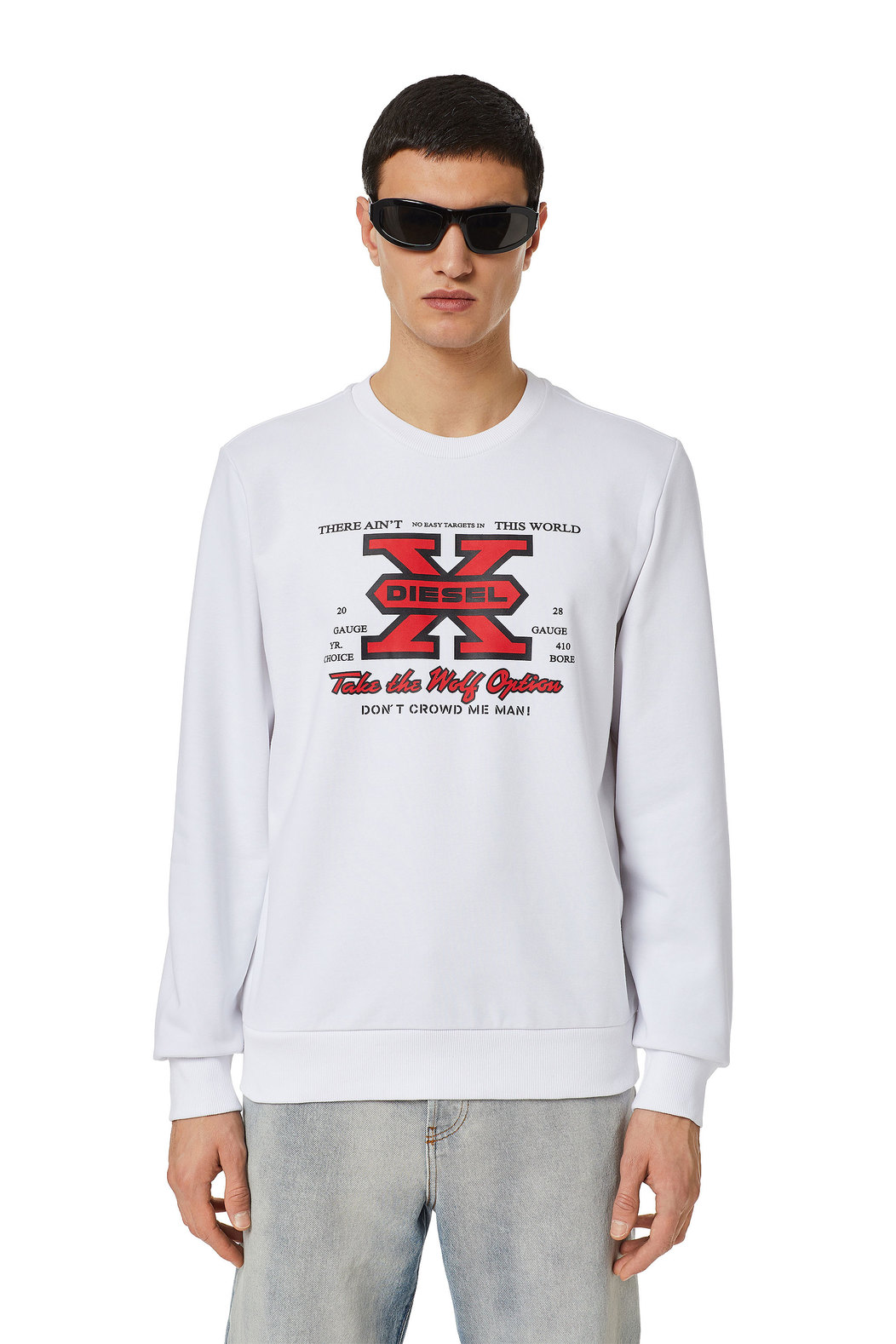 Sweatshirt with '90s logo | Diesel