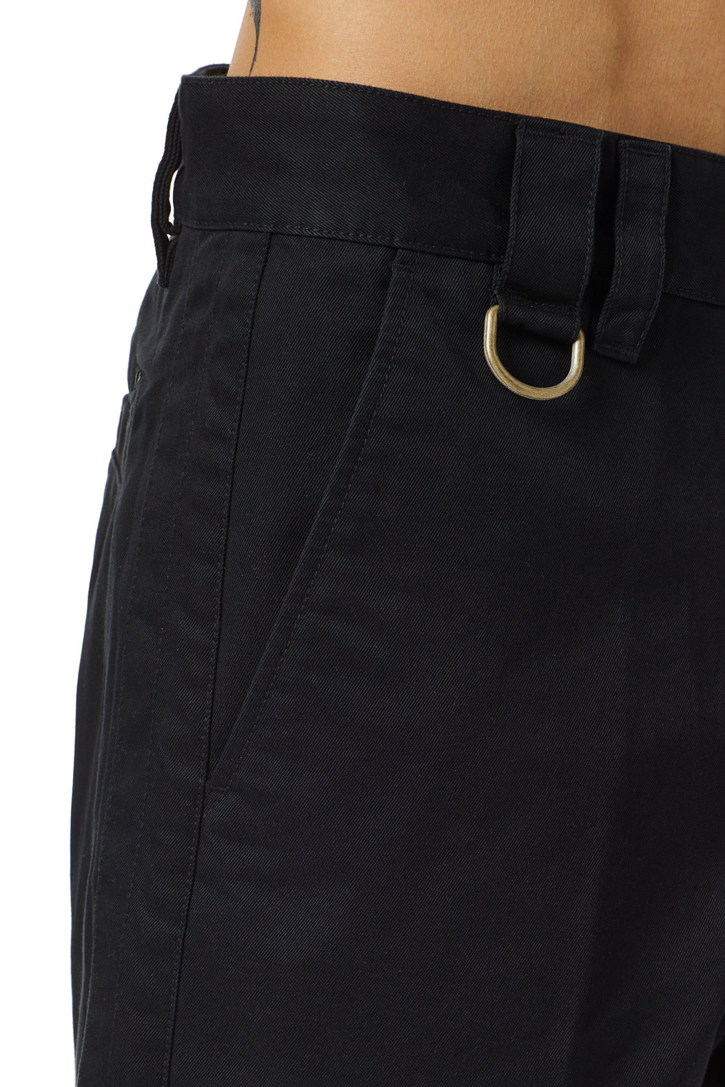 Chino pants in cotton twill