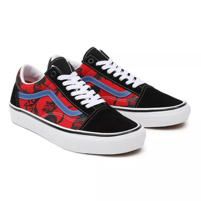 KROOKED BY NATAS FOR RAY SKATE OLD SKOOL SHOES