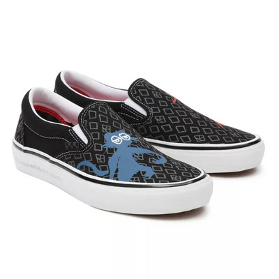 KROOKED BY NATAS FOR RAY SKATE SLIP-ON SHOES