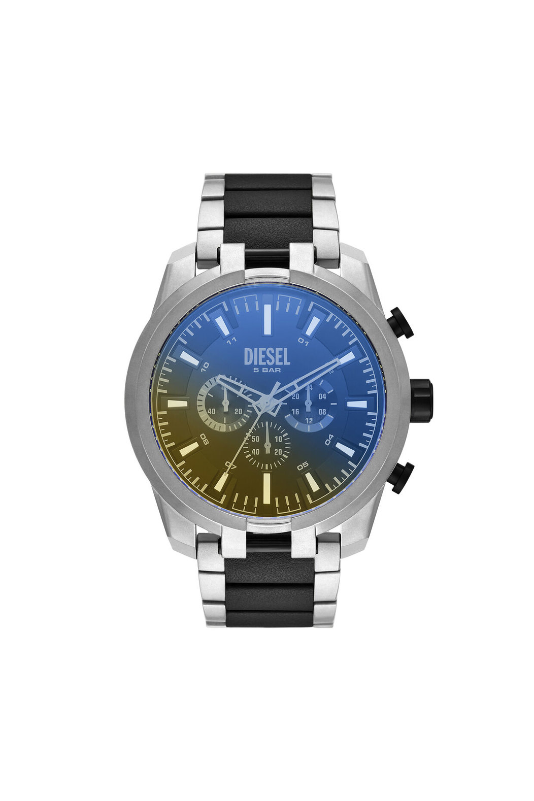D-Griffed Gunmetal Stainless Steel 42Mm