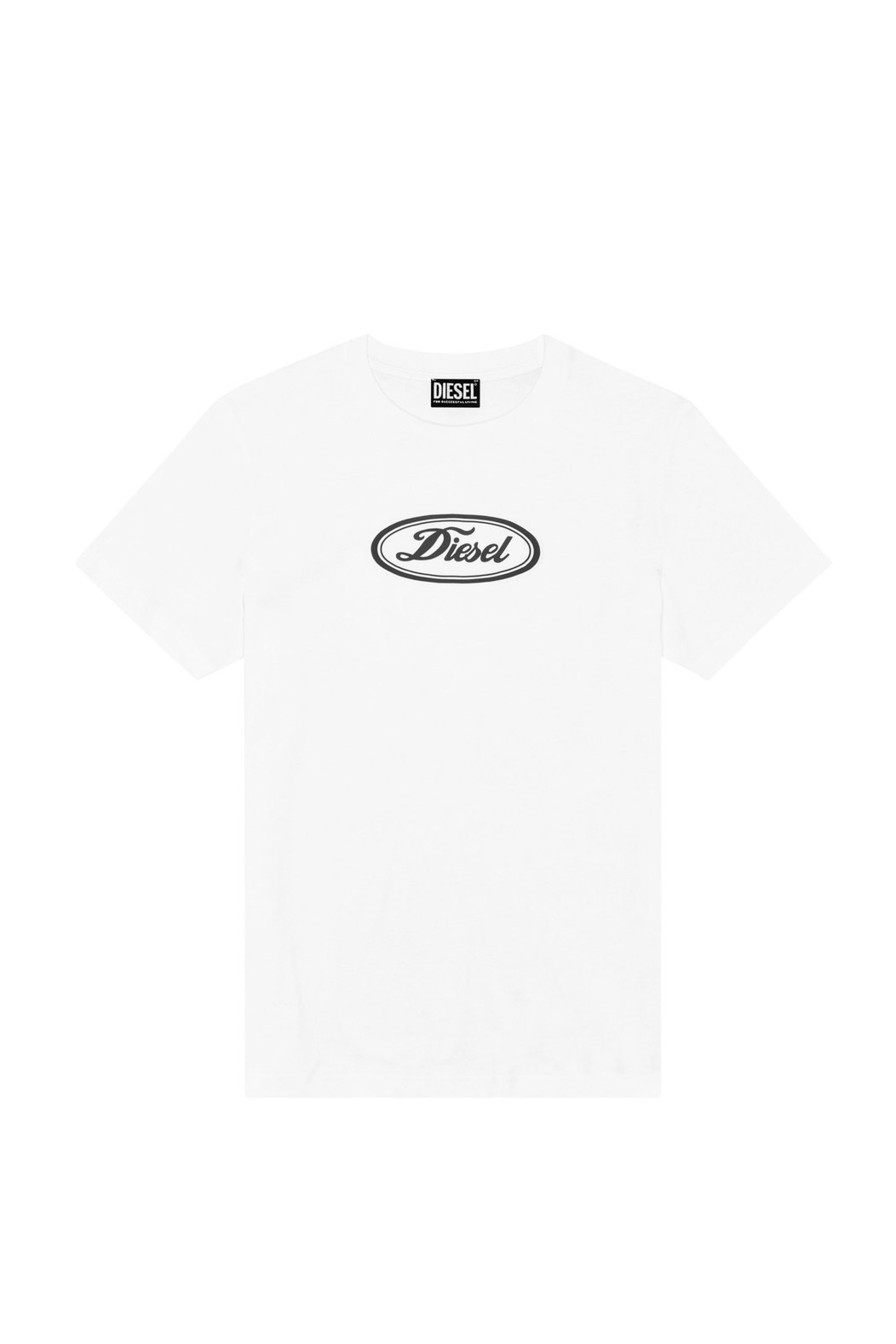 T-shirt with vintage logo