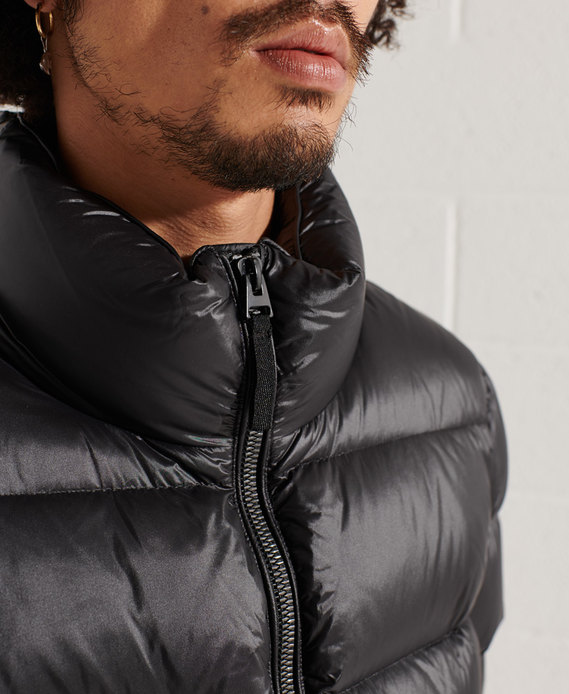 Luxe Alpine Down Padded Jacket