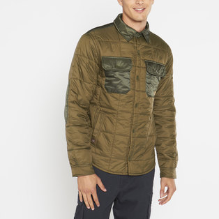 LIGHTWEIGHT QUILTED SHACKET
