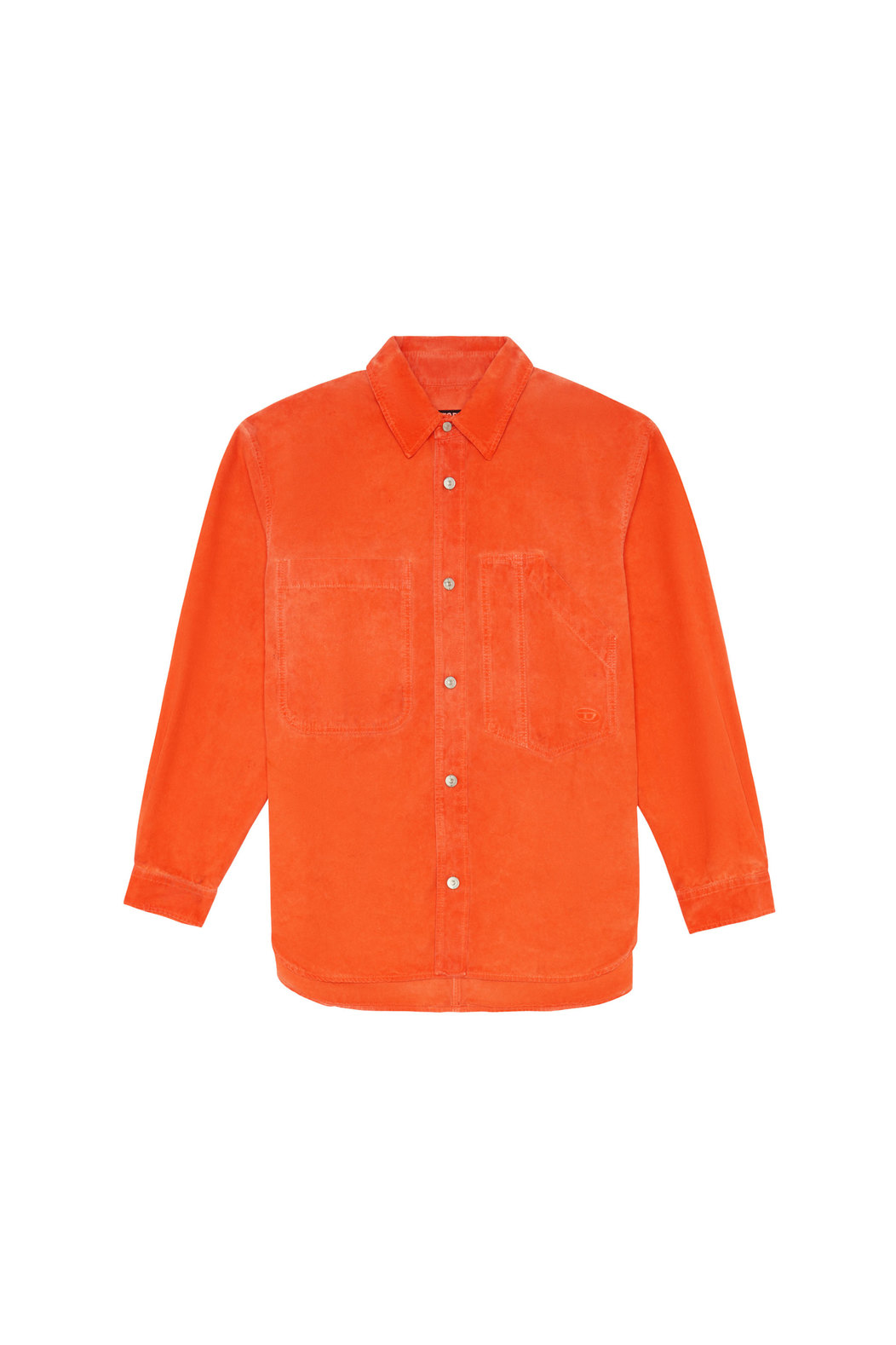 Workwear shirt in treated canvas