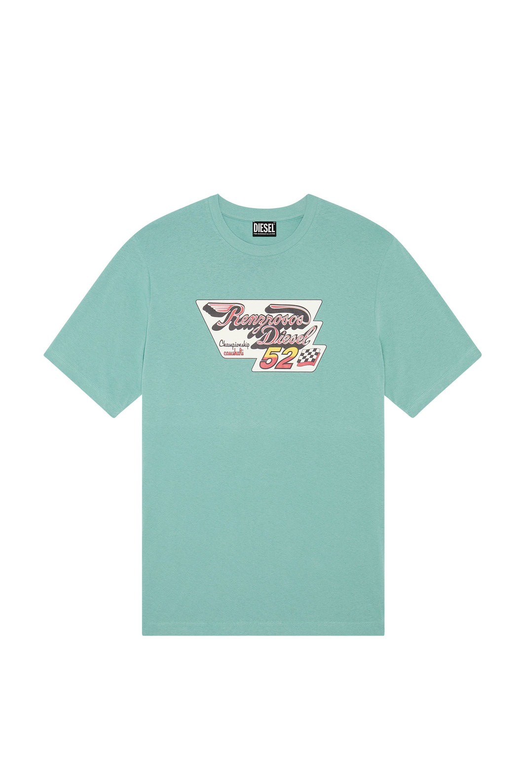 T-shirt with Diesel racing print