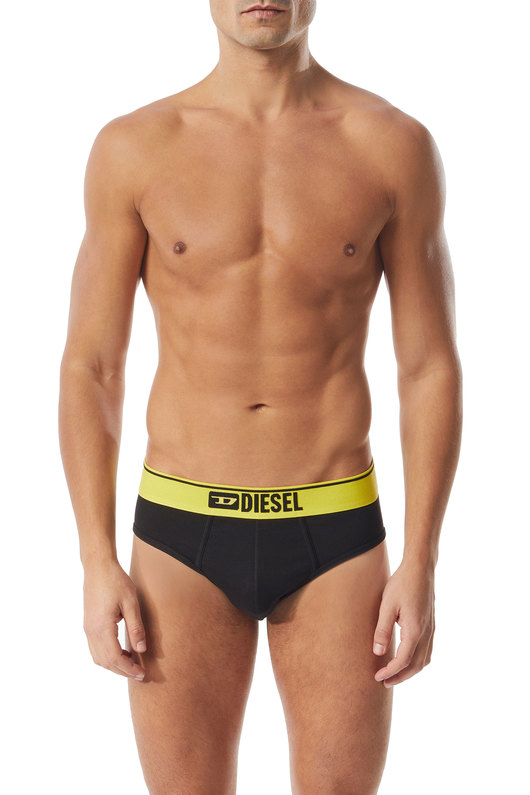Boxer Briefs With Coloured Waist - 3 Pack