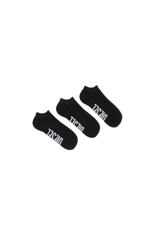 Low-Cut Logo Socks - 3 Pack