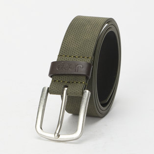 PERFORATED CASUAL BELT PLUS SIZE