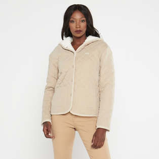QUILTED JACKET PLUS SIZE