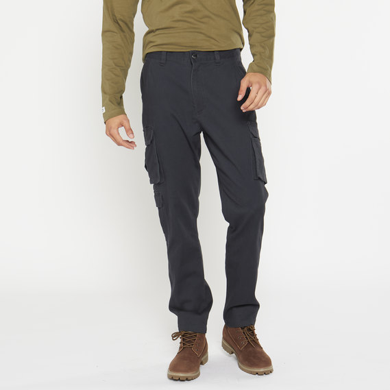 Core Cargo Trousers for Men in Black | Timberland