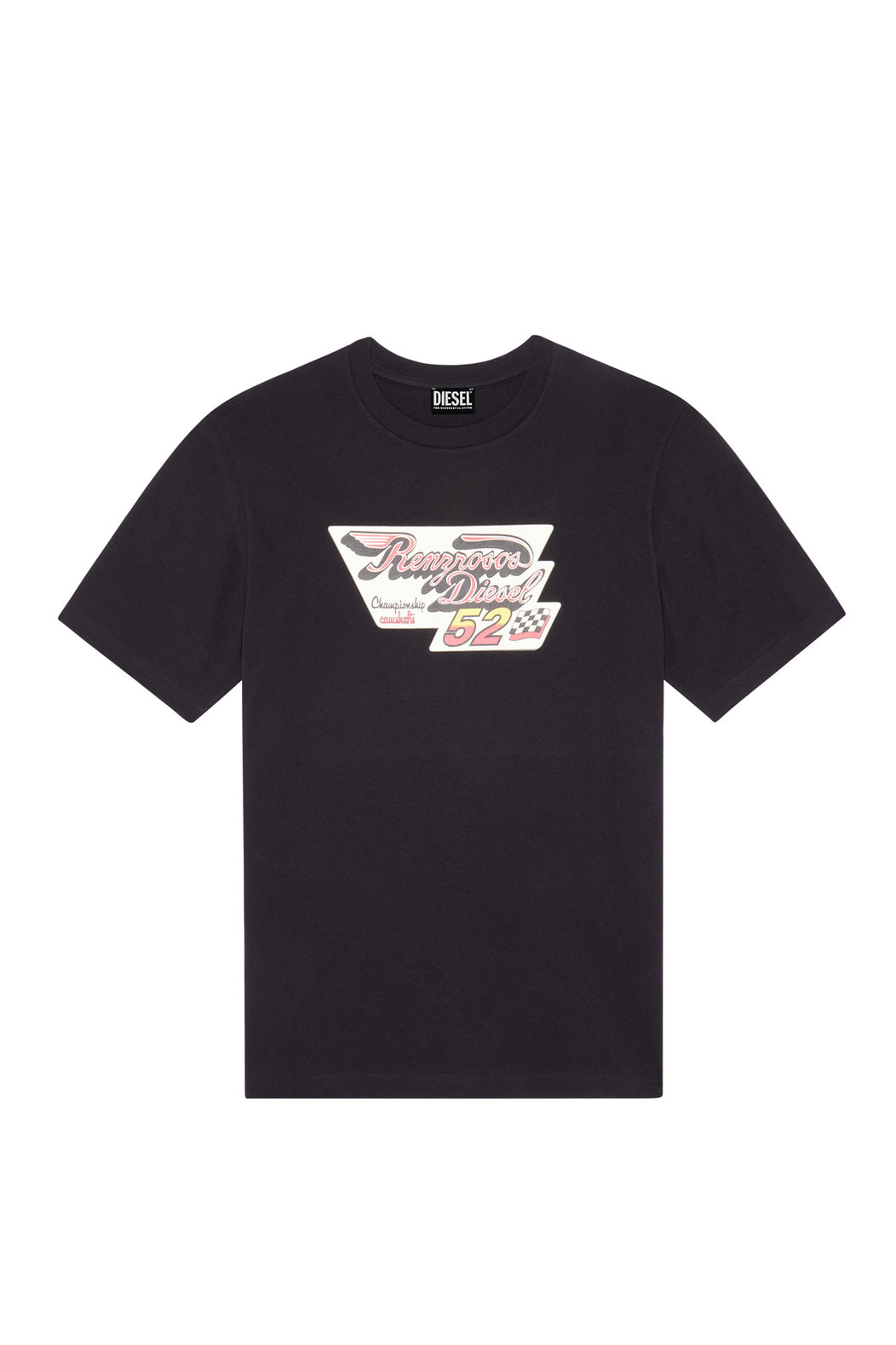 T-shirt with Diesel racing print