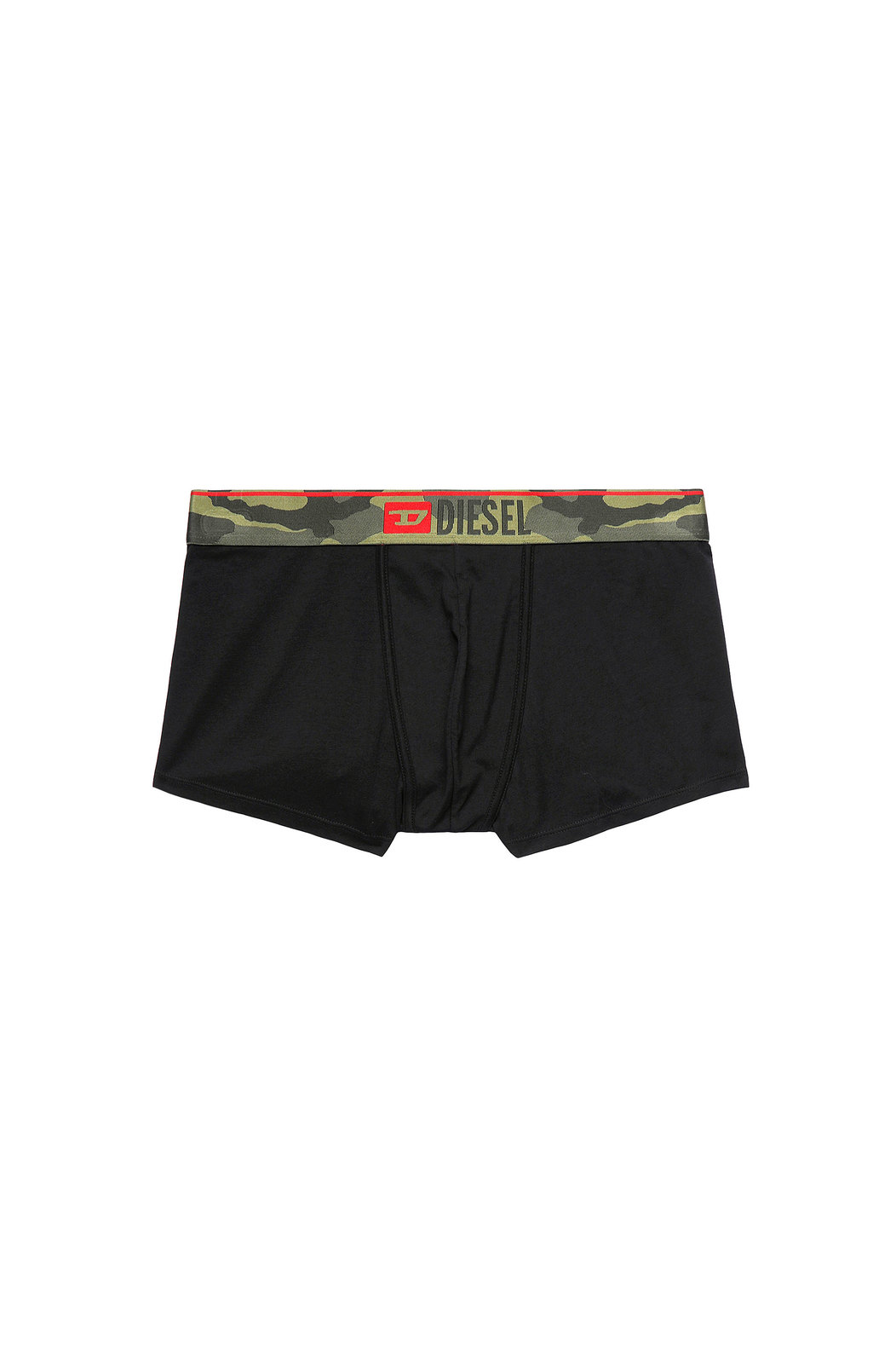 Two-pack of boxer briefs with camo print