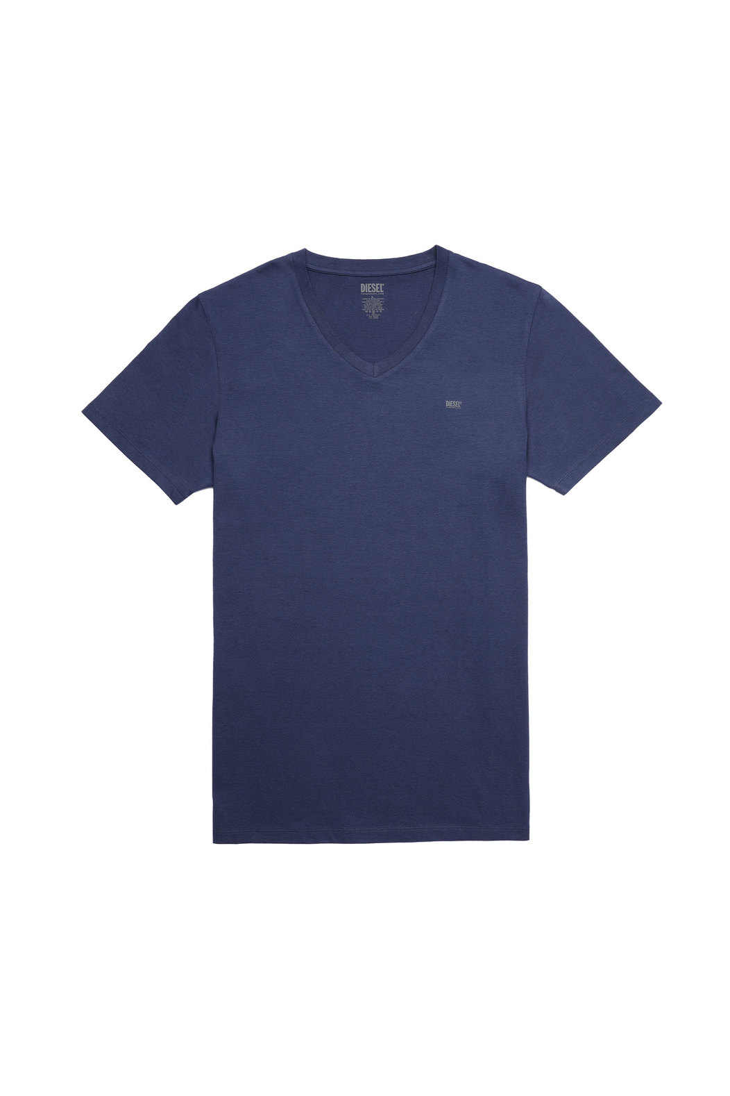 Two-pack V-neck T-shirts with logo print