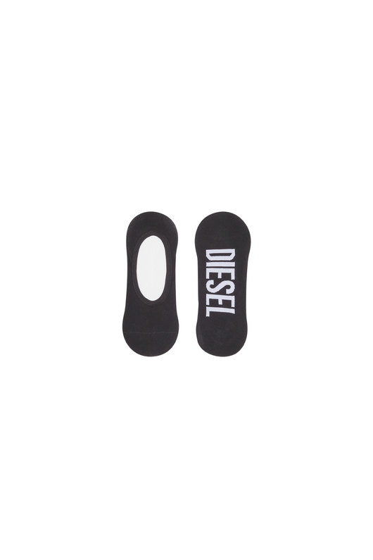 Two-pack of invisible logo socks