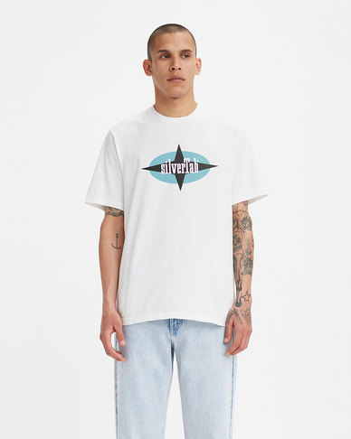 Levi’s® Silvertab™ Relaxed Fit Short Sleeve Graphic T-Shirt