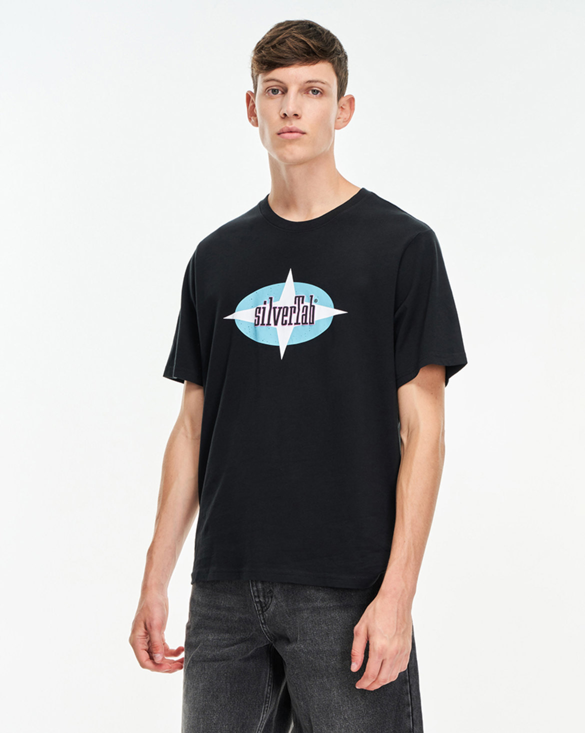 Levi’s® Silvertab™ Relaxed Fit Short Sleeve Graphic T-Shirt | Levi