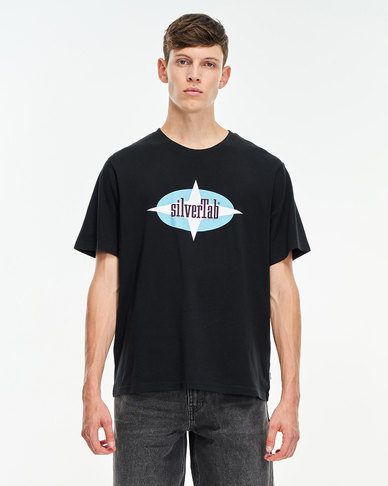Levi’s® Silvertab™ Relaxed Fit Short Sleeve Graphic T-Shirt | Levi