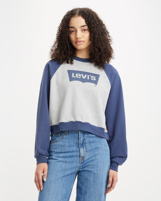 Vintage Raglan Crew Sweatshirt | Levi